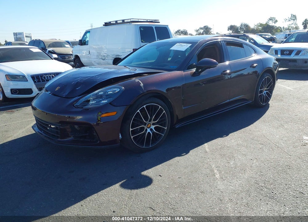 2022 PORSCHE PANAMERA 4/4 PLATINUM EDITION/PLATINUM EDITION VIN: WP0AJ2A73NL102133