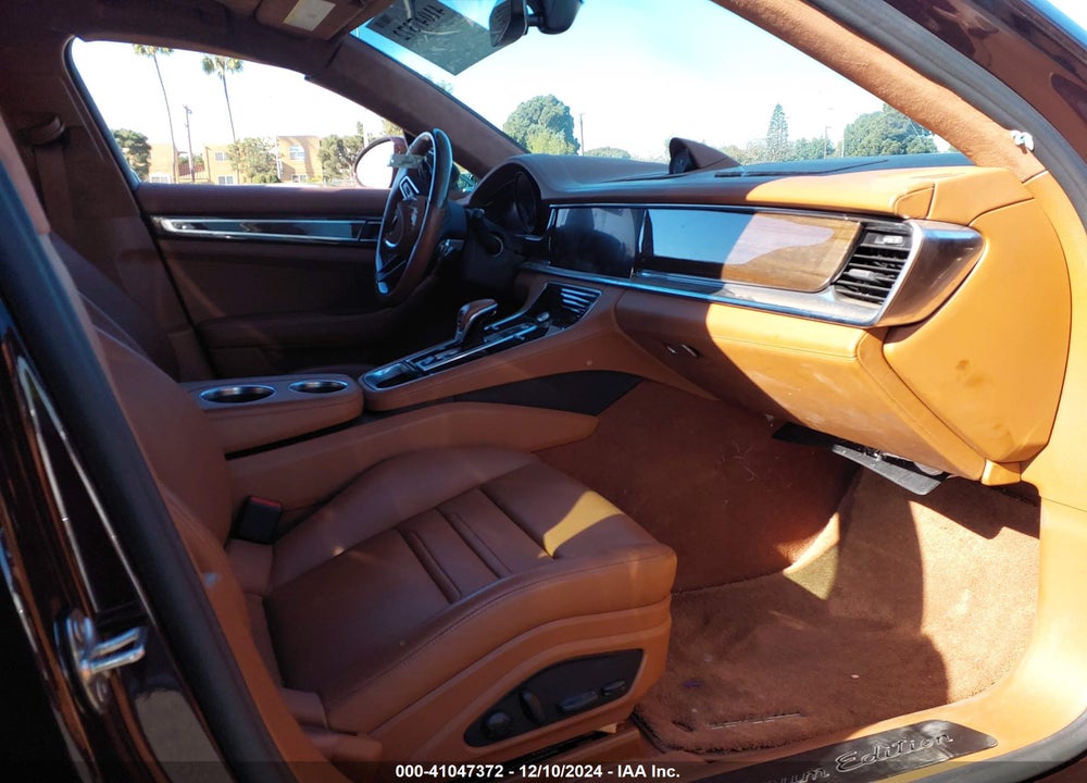 2022 PORSCHE PANAMERA 4/4 PLATINUM EDITION/PLATINUM EDITION VIN: WP0AJ2A73NL102133