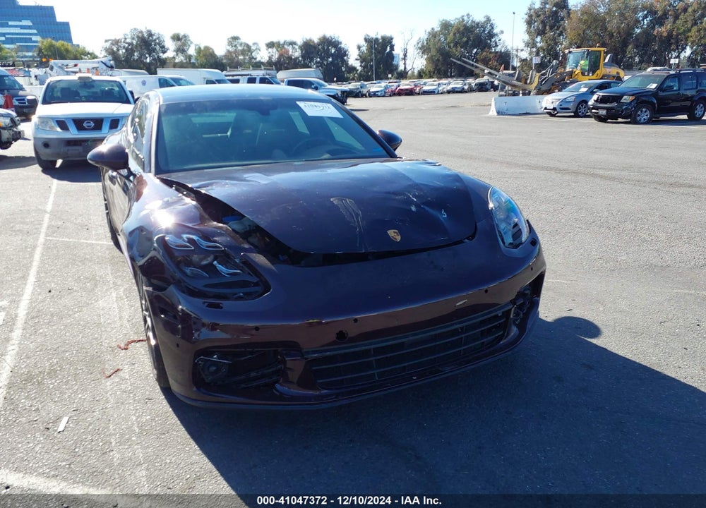 2022 PORSCHE PANAMERA 4/4 PLATINUM EDITION/PLATINUM EDITION VIN: WP0AJ2A73NL102133