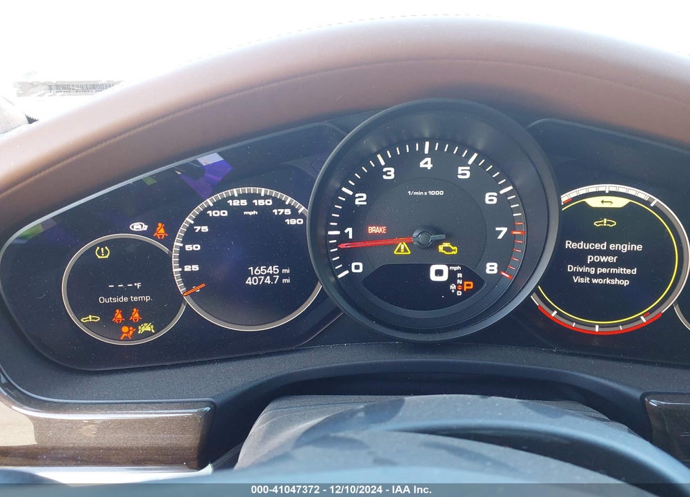 2022 PORSCHE PANAMERA 4/4 PLATINUM EDITION/PLATINUM EDITION VIN: WP0AJ2A73NL102133