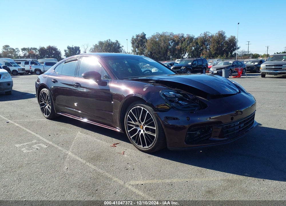 2022 PORSCHE PANAMERA 4/4 PLATINUM EDITION/PLATINUM EDITION VIN: WP0AJ2A73NL102133