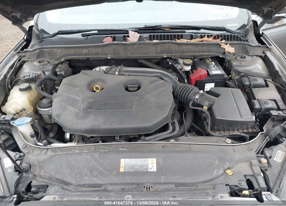 2013 FORD FUSION VIN: 3FA6P0K97DR122058