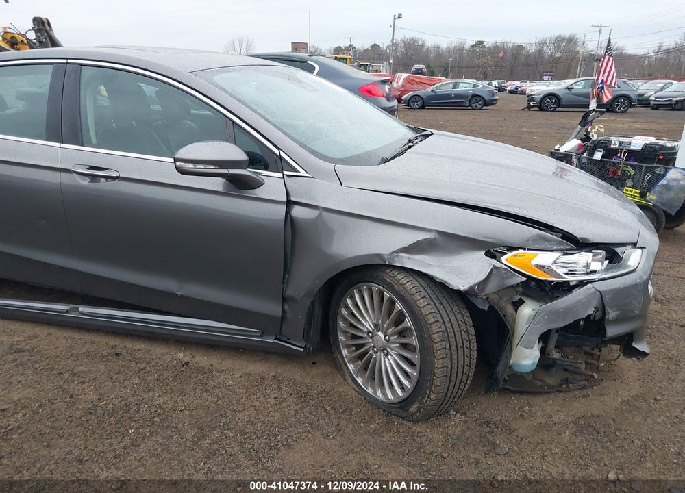 2013 FORD FUSION VIN: 3FA6P0K97DR122058