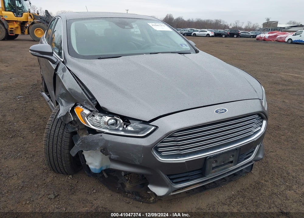 2013 FORD FUSION VIN: 3FA6P0K97DR122058