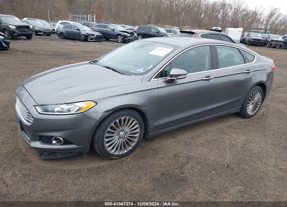 2013 FORD FUSION VIN: 3FA6P0K97DR122058
