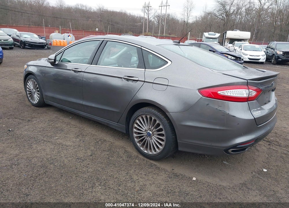 2013 FORD FUSION VIN: 3FA6P0K97DR122058