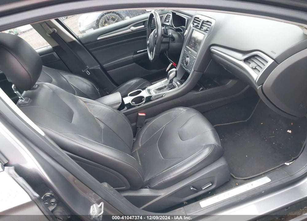 2013 FORD FUSION VIN: 3FA6P0K97DR122058