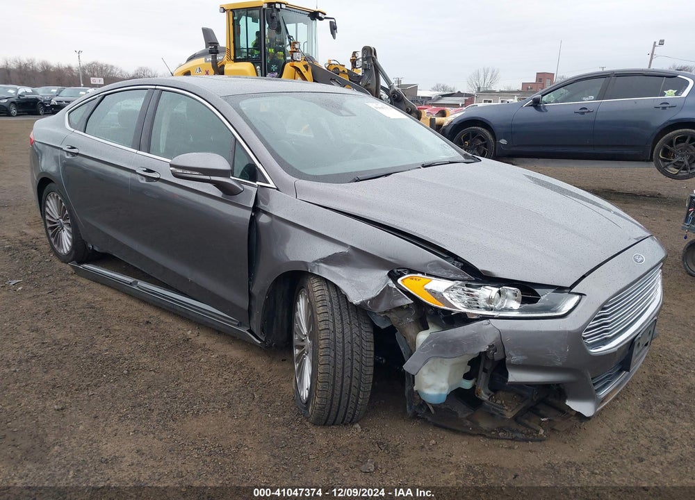 2013 FORD FUSION VIN: 3FA6P0K97DR122058