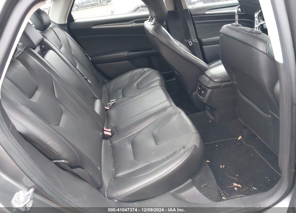 2013 FORD FUSION VIN: 3FA6P0K97DR122058