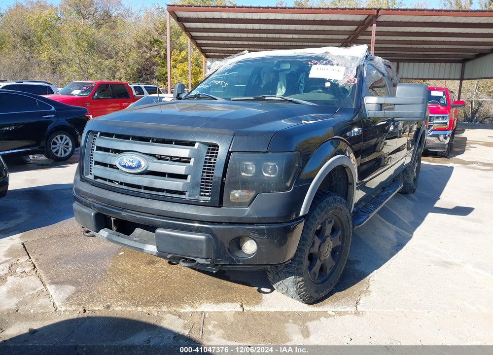 2010 FORD F-150 FX4/LARIAT/XL/XLT VIN: 1FTFX1EV8AFA07275