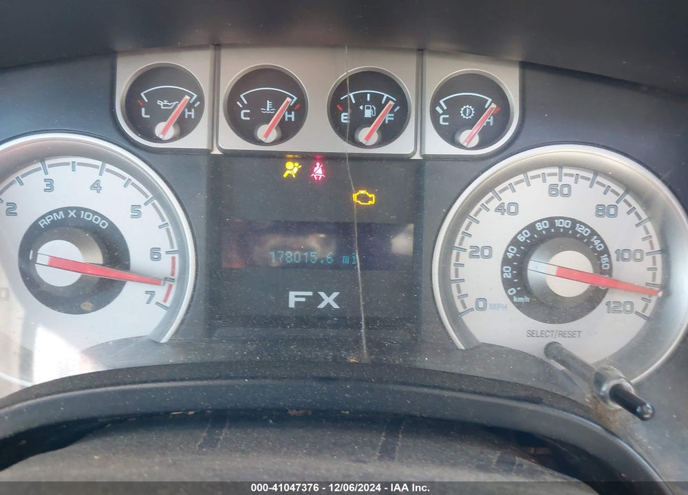 2010 FORD F-150 FX4/LARIAT/XL/XLT VIN: 1FTFX1EV8AFA07275
