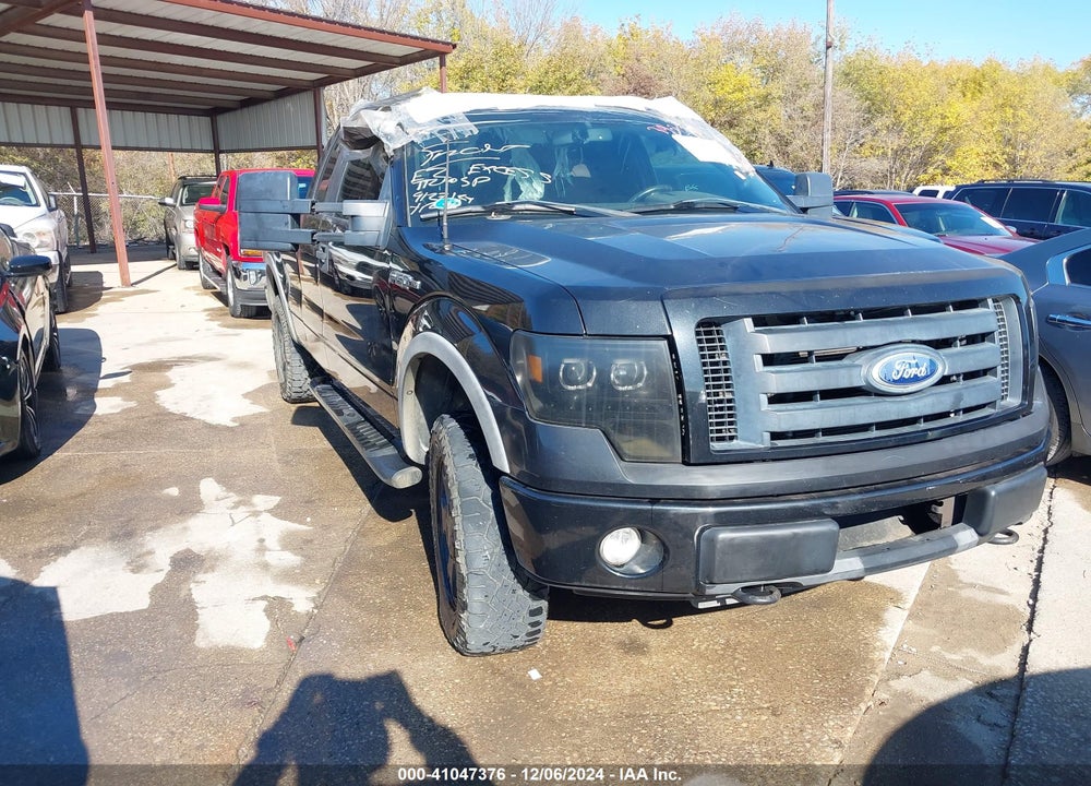 2010 FORD F-150 FX4/LARIAT/XL/XLT VIN: 1FTFX1EV8AFA07275