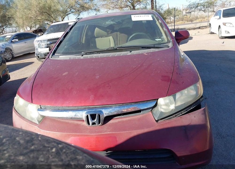 2007 HONDA CIVIC EX VIN: 1HGFA16807L079464