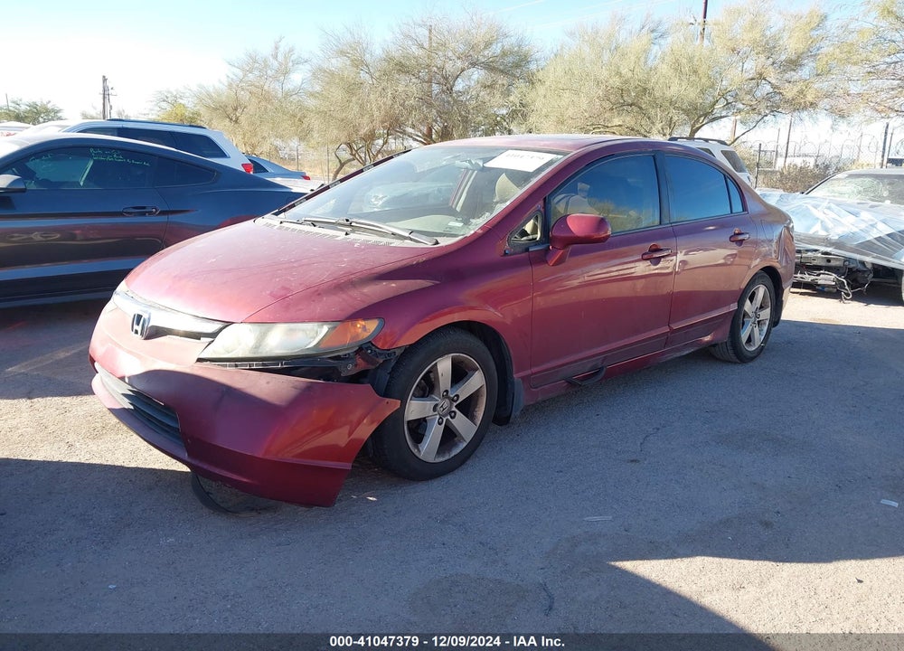 2007 HONDA CIVIC EX VIN: 1HGFA16807L079464