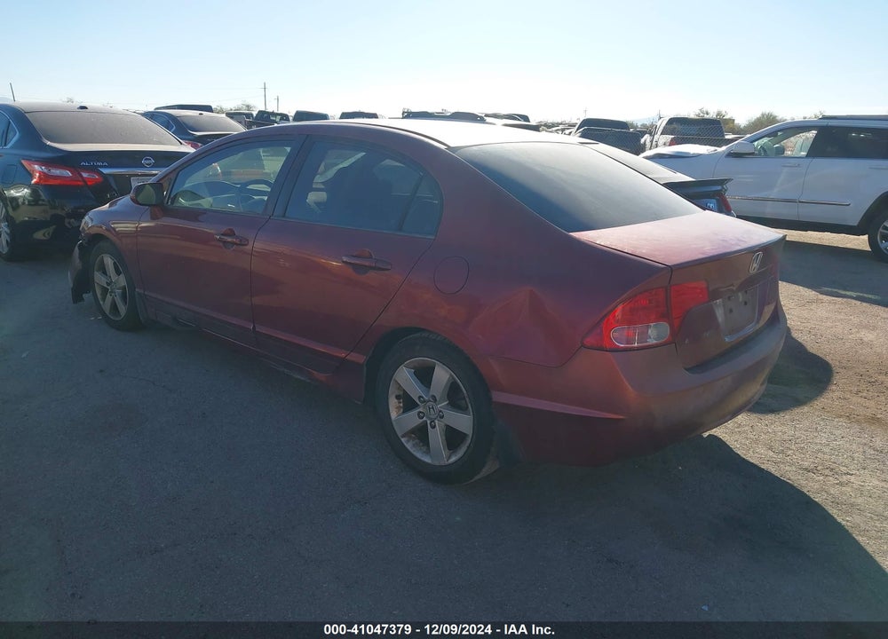 2007 HONDA CIVIC EX VIN: 1HGFA16807L079464