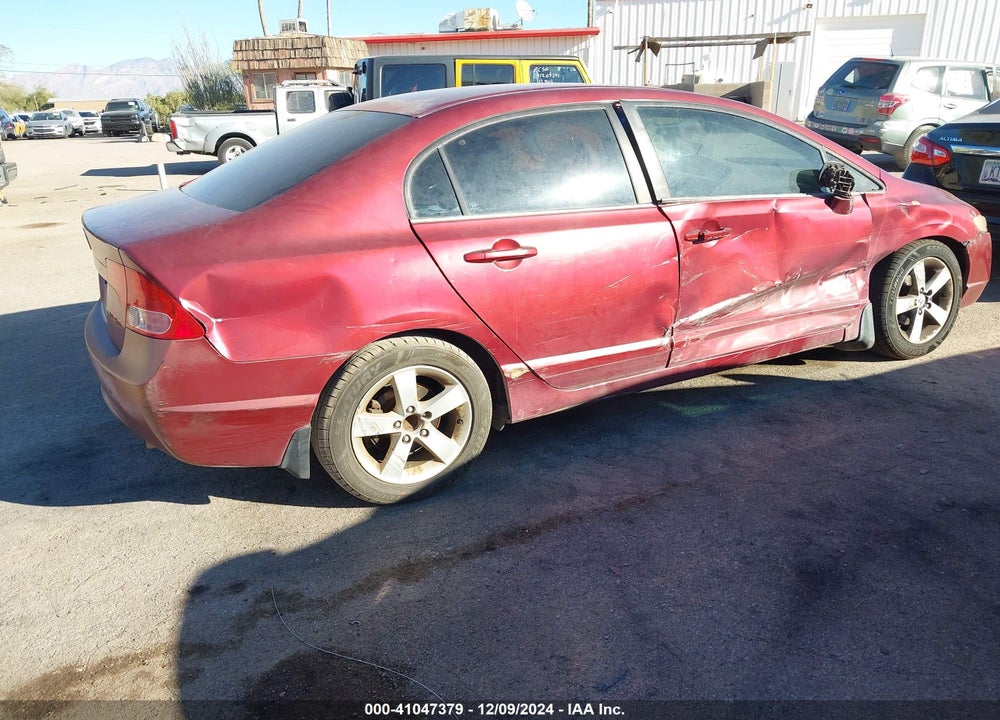2007 HONDA CIVIC EX VIN: 1HGFA16807L079464