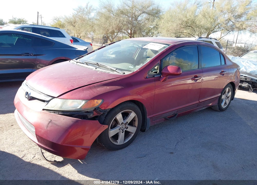 2007 HONDA CIVIC EX VIN: 1HGFA16807L079464