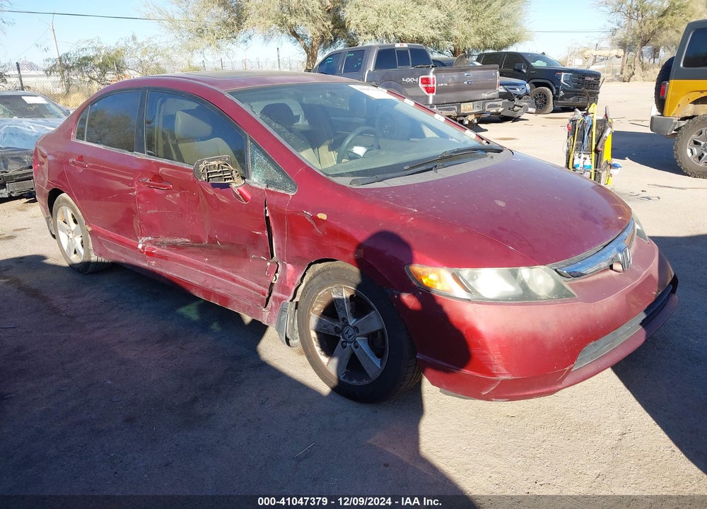2007 HONDA CIVIC EX VIN: 1HGFA16807L079464