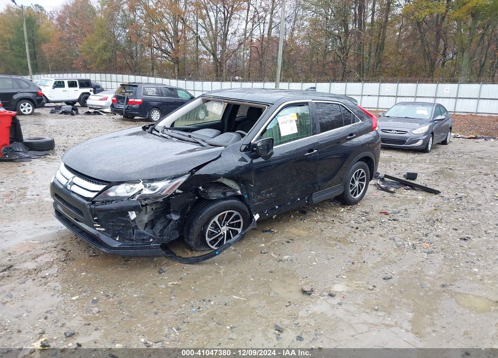 2020 MITSUBISHI ECLIPSE CROSS VIN: JA4AT3AA8LZ042642