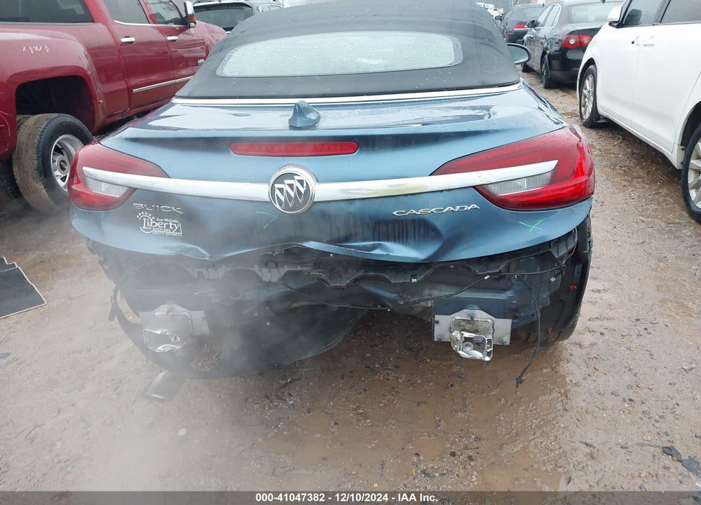 2016 BUICK CASCADA PREMIUM VIN: W04WT3N57GG110871