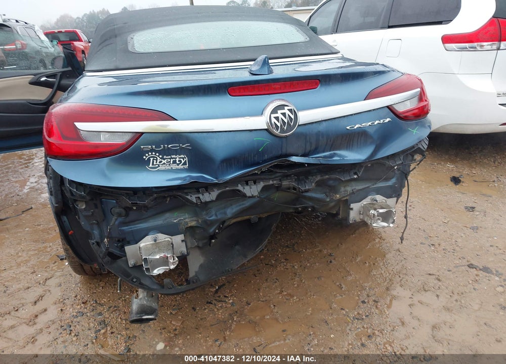 2016 BUICK CASCADA PREMIUM VIN: W04WT3N57GG110871
