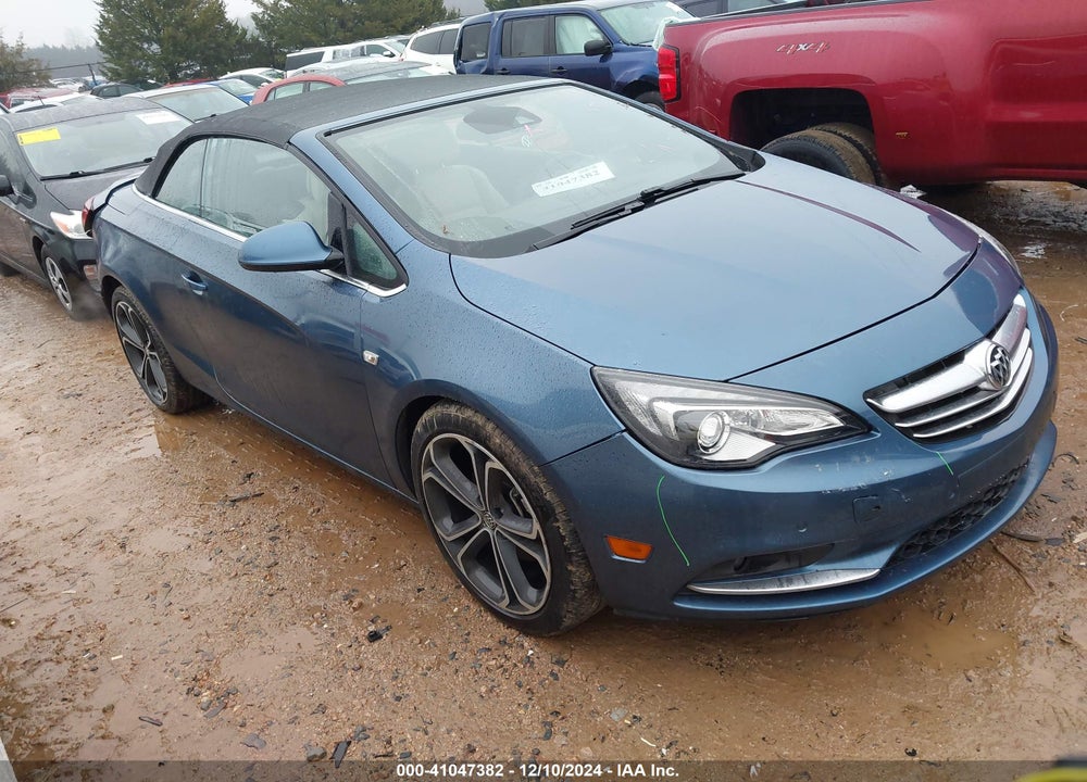 2016 BUICK CASCADA PREMIUM VIN: W04WT3N57GG110871