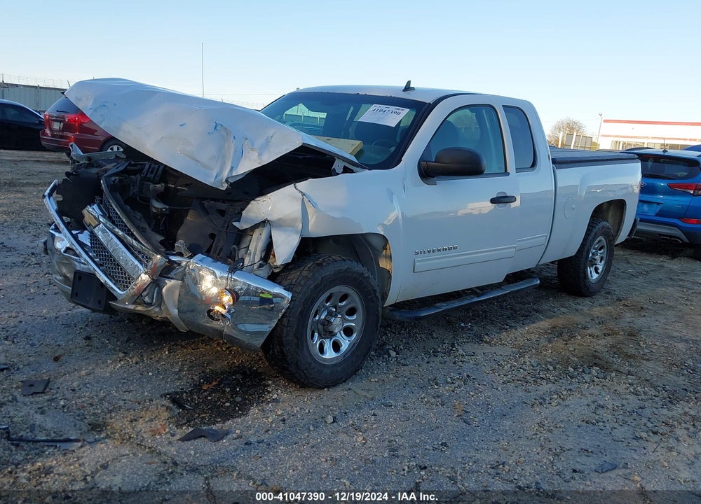 2013 CHEVROLET SILVERADO 1500 LT VIN: 1GCRCSEA9DZ213168