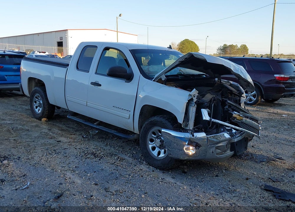 2013 CHEVROLET SILVERADO 1500 LT VIN: 1GCRCSEA9DZ213168