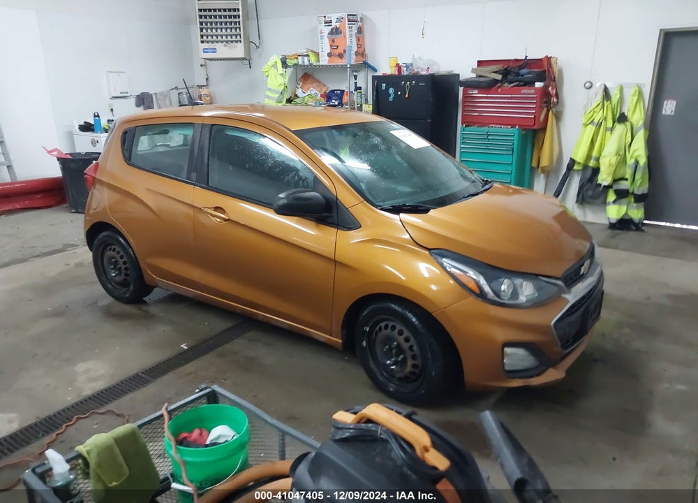 2019 CHEVROLET SPARK LS CVT VIN: KL8CB6SA2KC718112