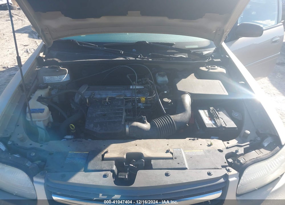 2005 CHEVROLET CLASSIC VIN: 1G1ND52F95M229584