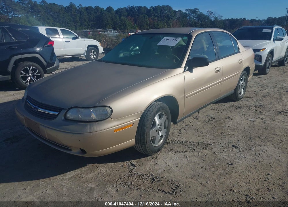 2005 CHEVROLET CLASSIC VIN: 1G1ND52F95M229584