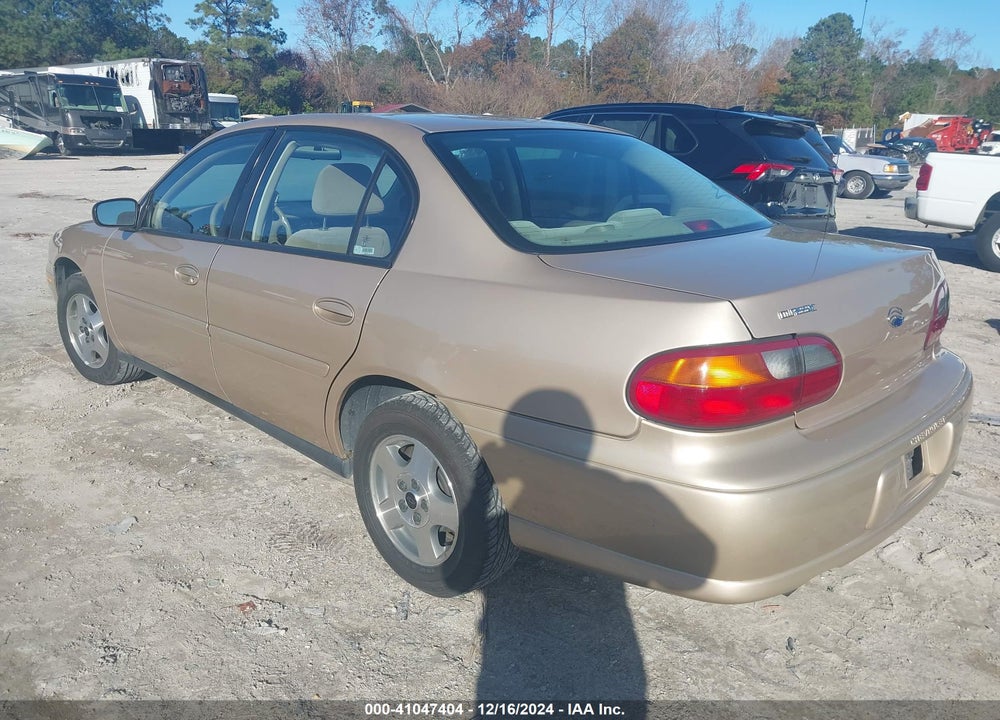 2005 CHEVROLET CLASSIC VIN: 1G1ND52F95M229584