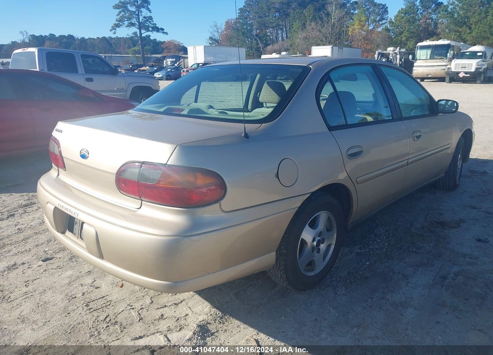 2005 CHEVROLET CLASSIC VIN: 1G1ND52F95M229584