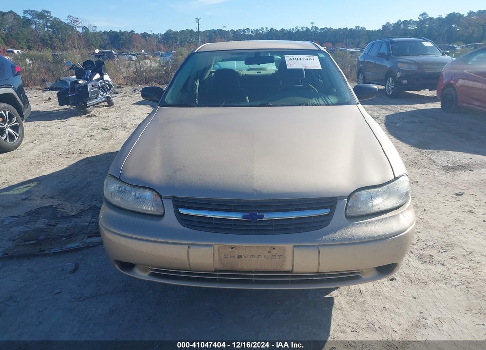 2005 CHEVROLET CLASSIC VIN: 1G1ND52F95M229584