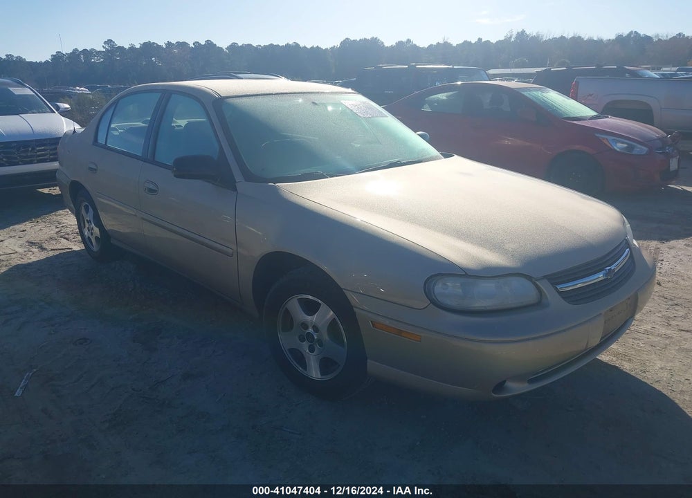 2005 CHEVROLET CLASSIC VIN: 1G1ND52F95M229584