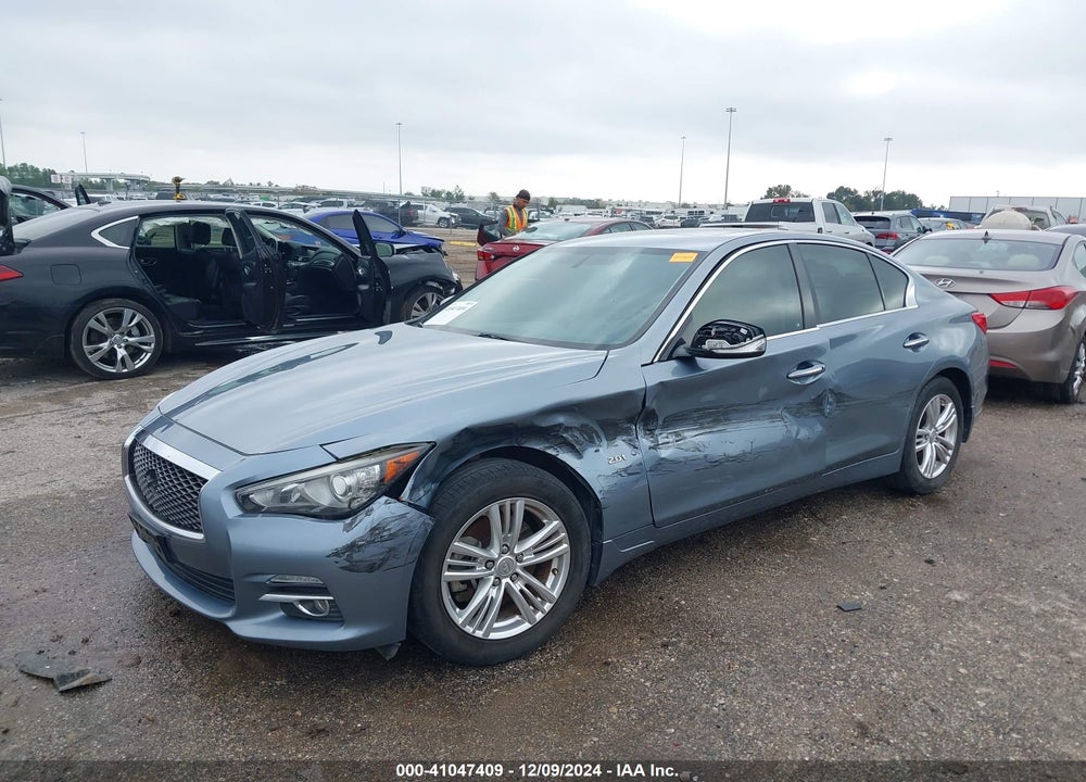 2016 INFINITI Q50 2.0T PREMIUM VIN: JN1CV7AP9GM200383