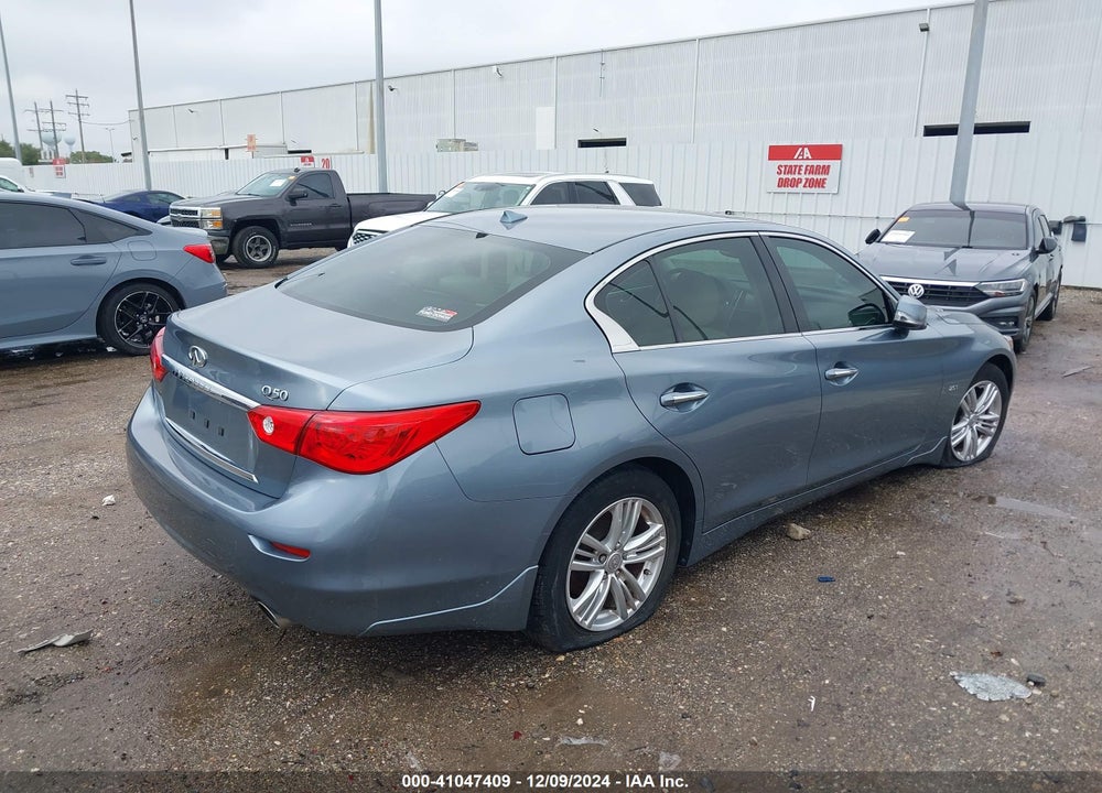 2016 INFINITI Q50 2.0T PREMIUM VIN: JN1CV7AP9GM200383