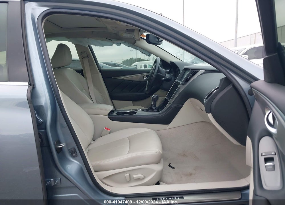 2016 INFINITI Q50 2.0T PREMIUM VIN: JN1CV7AP9GM200383