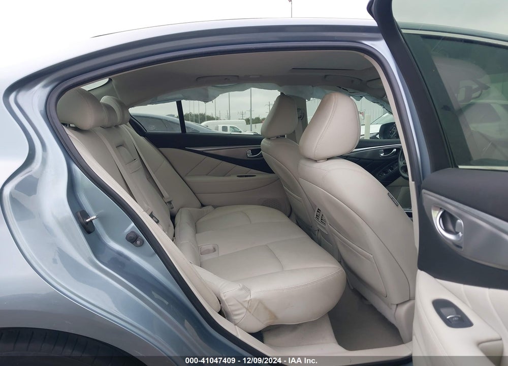 2016 INFINITI Q50 2.0T PREMIUM VIN: JN1CV7AP9GM200383