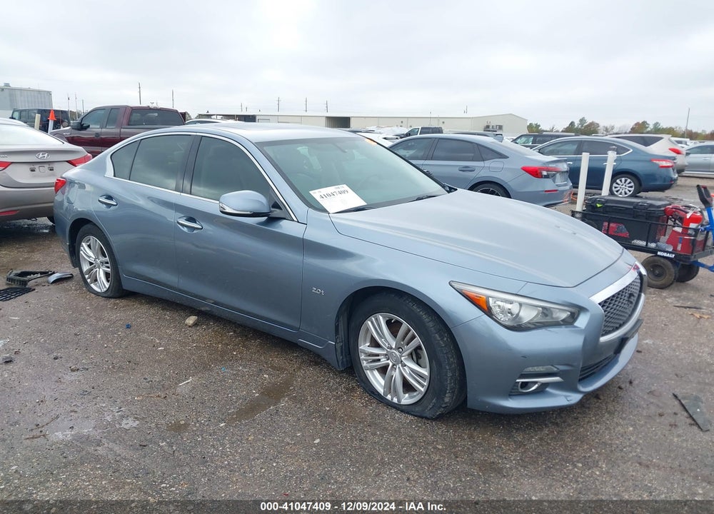 2016 INFINITI Q50 2.0T PREMIUM VIN: JN1CV7AP9GM200383