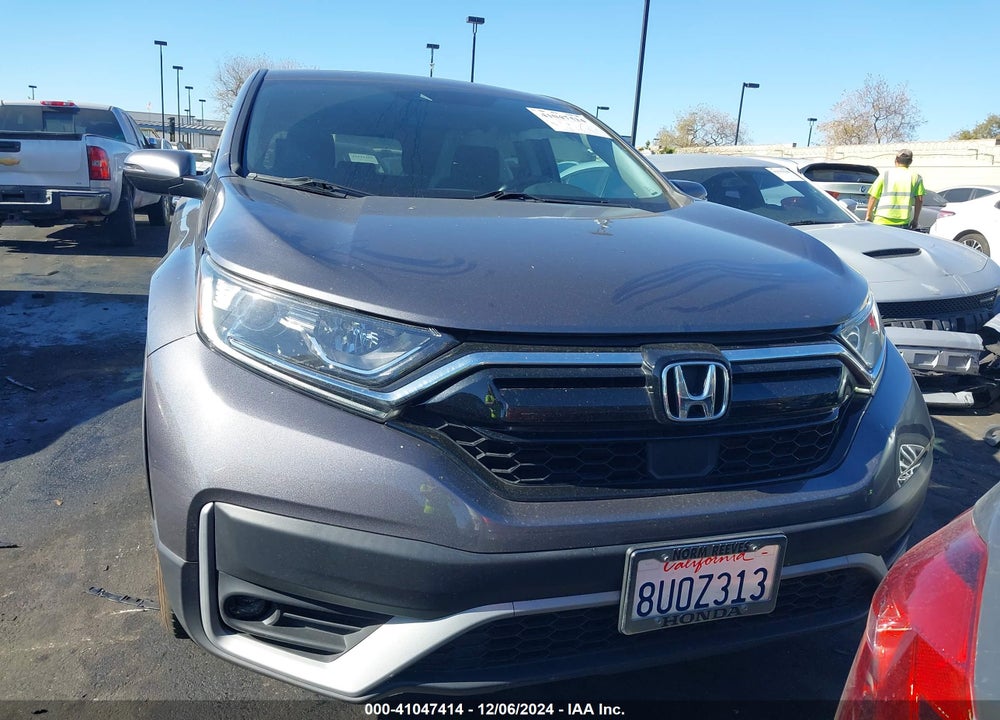 2020 HONDA CR-V 2WD EX VIN: 2HKRW1H55LH422154