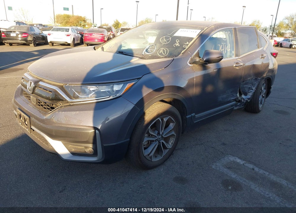 2020 HONDA CR-V 2WD EX VIN: 2HKRW1H55LH422154