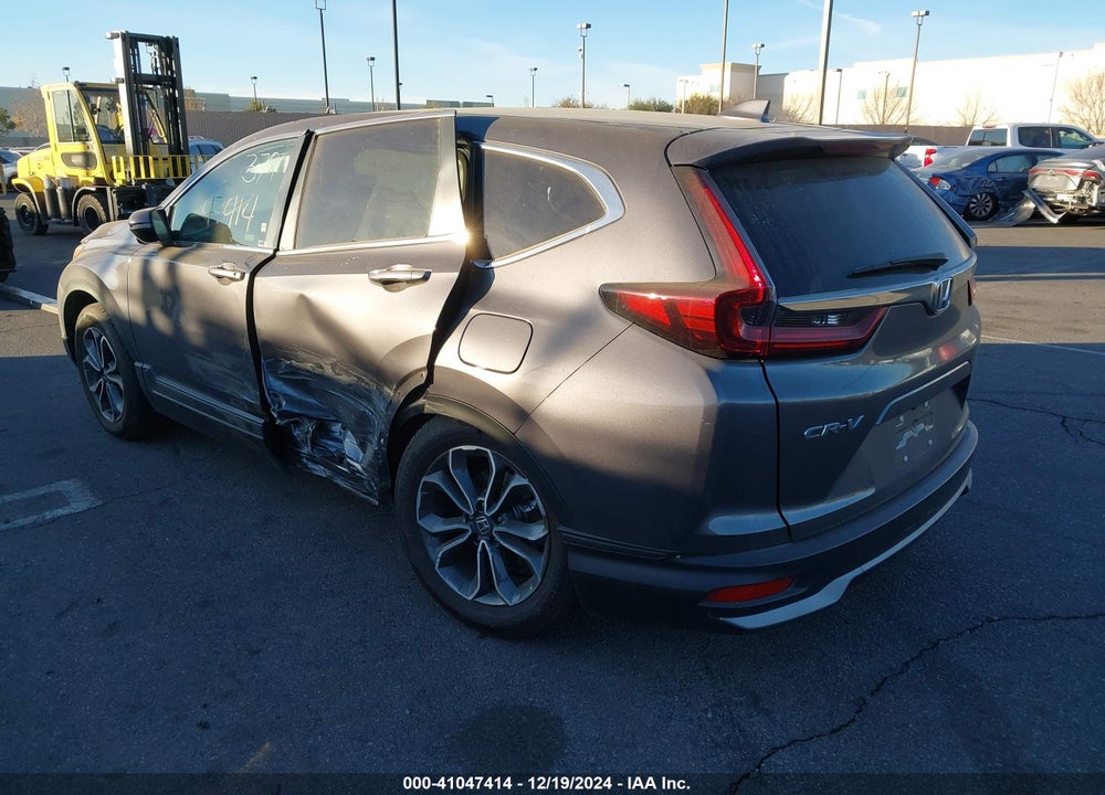 2020 HONDA CR-V 2WD EX VIN: 2HKRW1H55LH422154