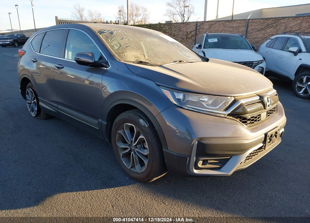 2020 HONDA CR-V 2WD EX VIN: 2HKRW1H55LH422154