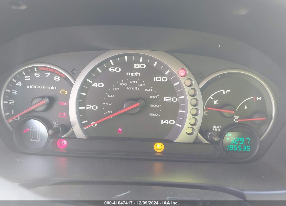 2005 HONDA PILOT EX-L VIN: 2HKYF18675H552069