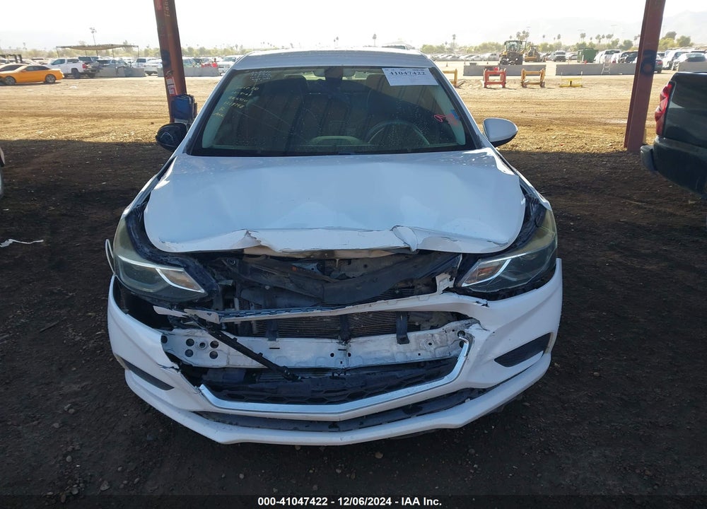 2017 CHEVROLET CRUZE LT AUTO VIN: 3G1BE5SM3HS558560