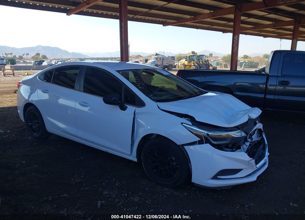 2017 CHEVROLET CRUZE LT AUTO VIN: 3G1BE5SM3HS558560