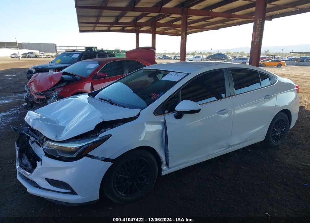 2017 CHEVROLET CRUZE LT AUTO VIN: 3G1BE5SM3HS558560