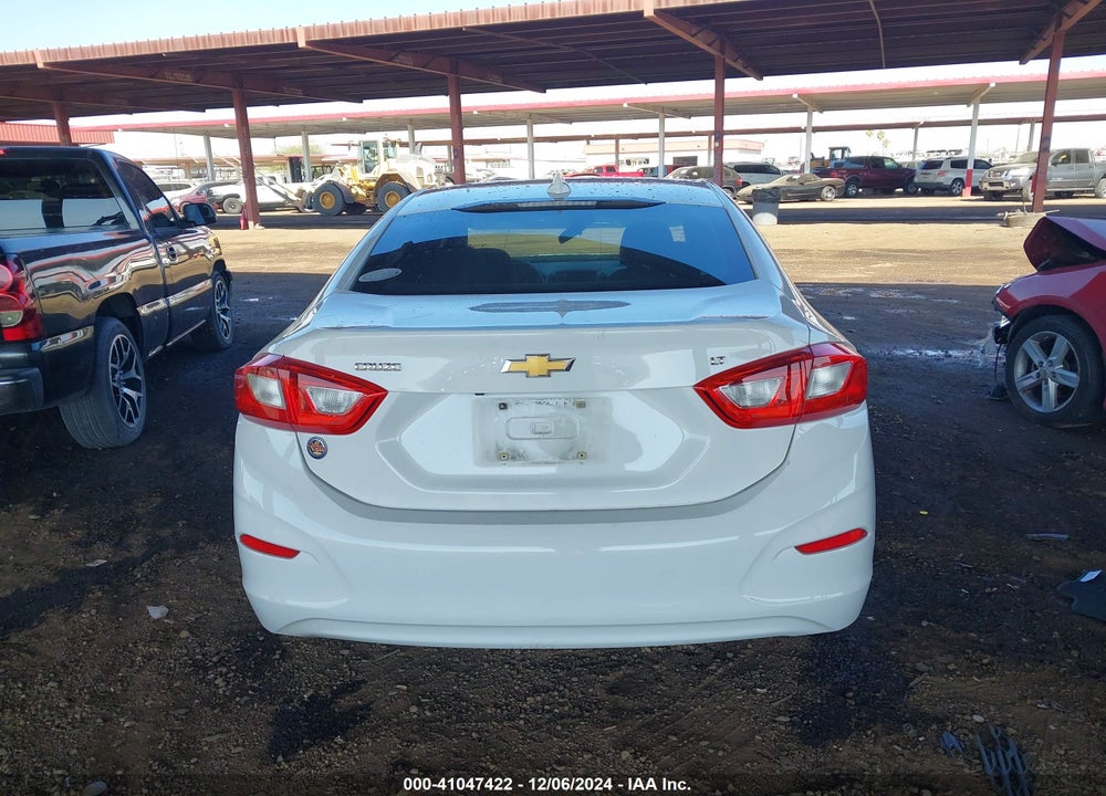 2017 CHEVROLET CRUZE LT AUTO VIN: 3G1BE5SM3HS558560