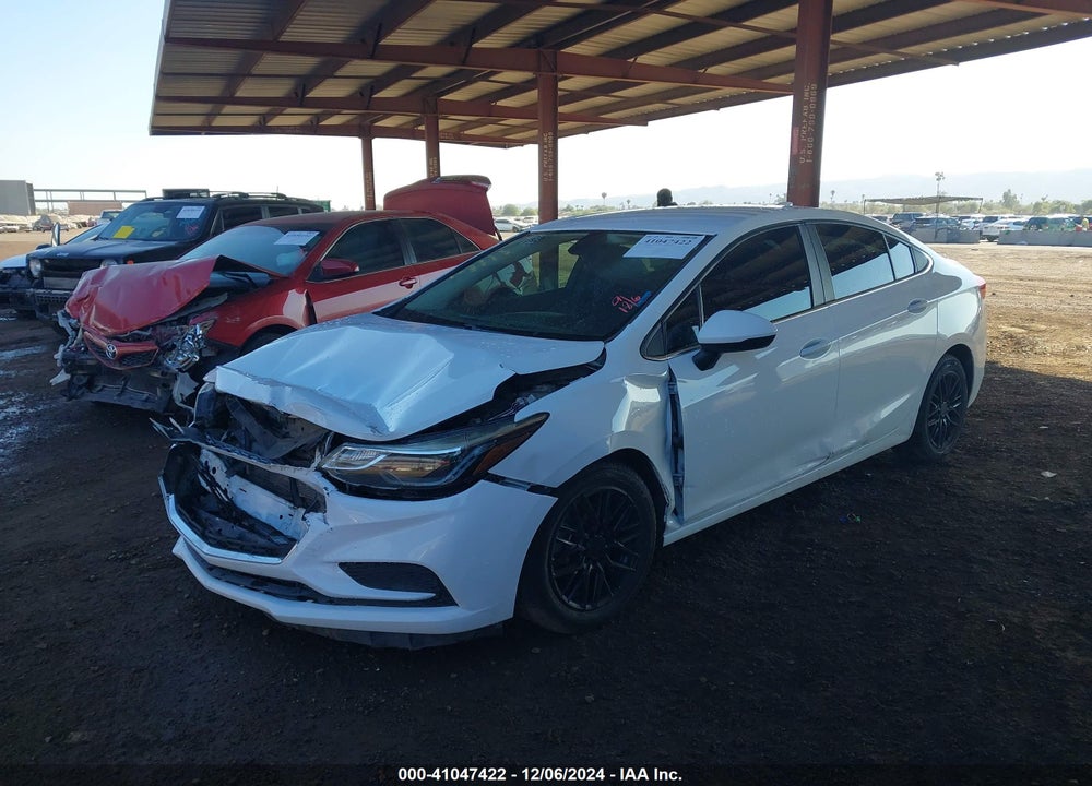 2017 CHEVROLET CRUZE LT AUTO VIN: 3G1BE5SM3HS558560